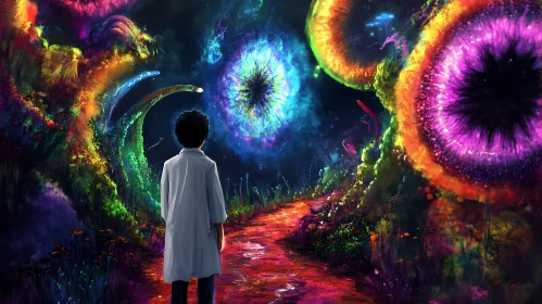 Cosmic Vision: A Journey into Surrealism