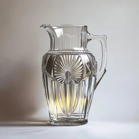 Classic Glass Pitcher Design