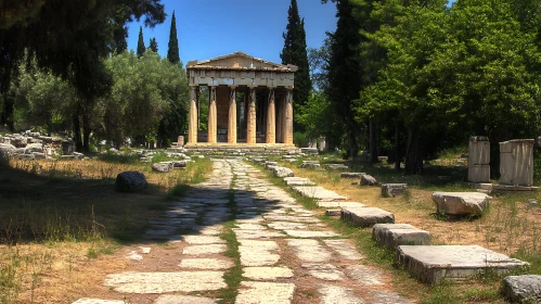 Ruins of the Ancient Temple