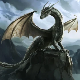 Dragon on the Rocks