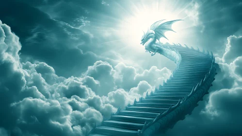 Stairway to Heaven with Dragon