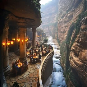 Riverside Restaurant in Canyon