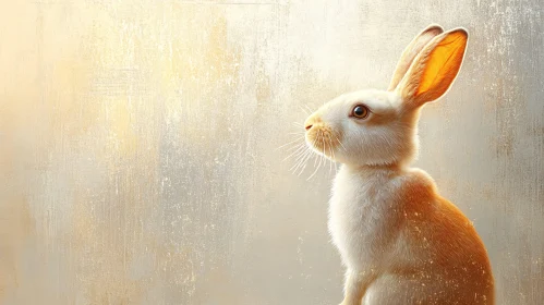 Gentle Glow of a Rabbit