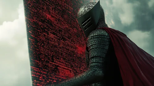 Armored Knight and the Wall of Code