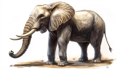 Elephant Illustration