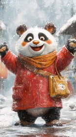 Snowy Panda Adventure