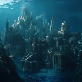 Lost City Under the Sea