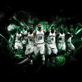 Emerald Basketball Squad
