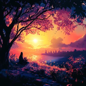 Sunset Contemplation