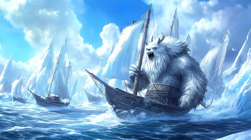 Sailing with the Yeti