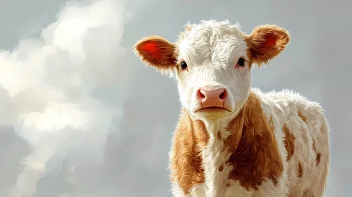 Artistic Calf Image