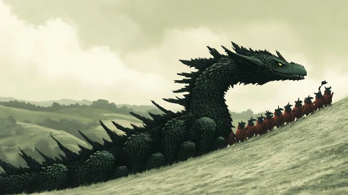 The Dragon and the Tiny People