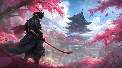 Warrior in Bloom: A Samurai's Journey