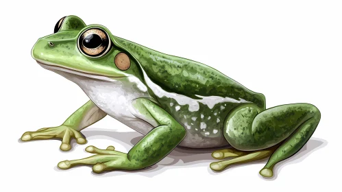 Stylized Amphibian Art