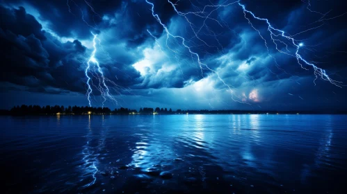 Thunder and Lightning over Water: A Mystic Symbolism