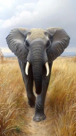 Elephant in the Wild
