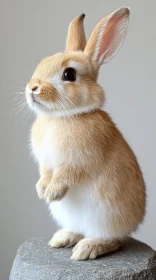 Adorable Rabbit Captured