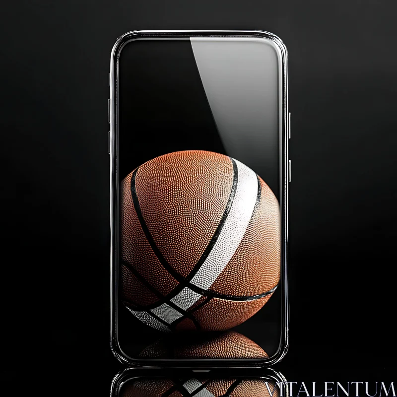 AI ART Sports Phone Case