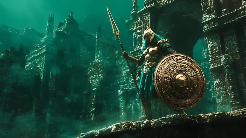 Guardian of the Sunken City