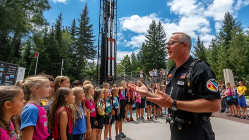 Inspiring Young Minds with Rocket Science