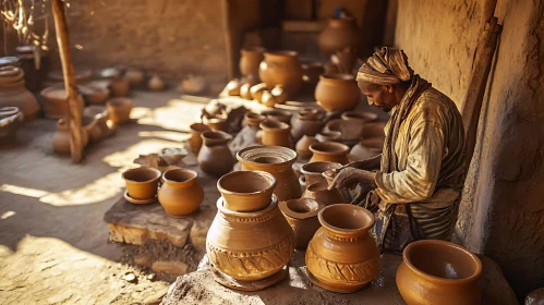 Traditional Pottery Craftsmanship