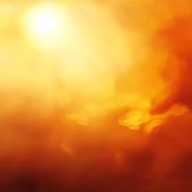 Abstract Blazing Fire