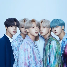 Group Portrait of Fashionable Men