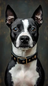 Stylish Canine Portrait