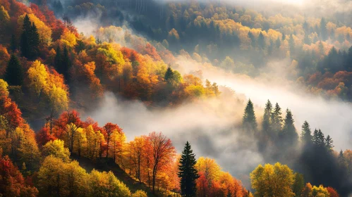 Autumn Forest Serenity