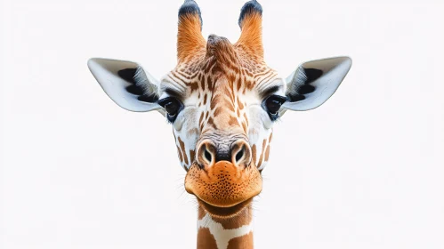 Majestic Giraffe Close-Up