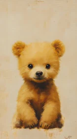 Adorable Young Bear Art