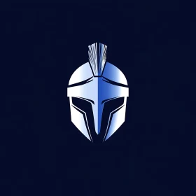 Gladiator Helmet Minimalist Design