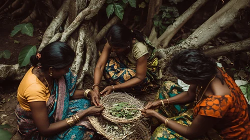 Traditional Crafting by Women