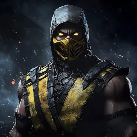 Fierce Kombatant: A Study in Shadows