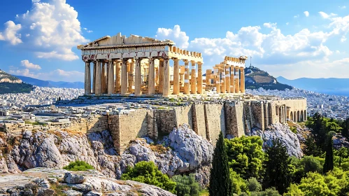 Acropolis of Athens: Iconic Landmark