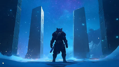 Mystical Monoliths and Wolf Warrior