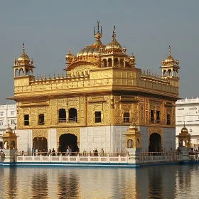 Golden Temple: A vision in Gold