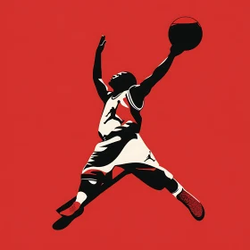 Athlete Silhouette