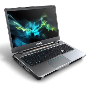 Sleek Technology Device with Chiclet Keyboard