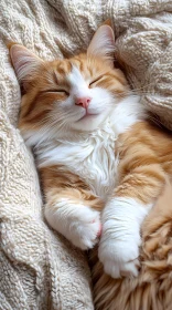Cat in Comfort