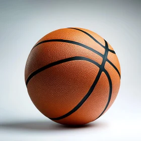 Orange Basketball