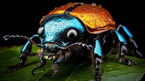 Colorful Bugs Portraiture: A Detailed and Humorous Exploration