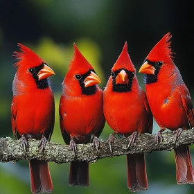 Cardinals in Harmony