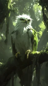 Forest Bird Portrait