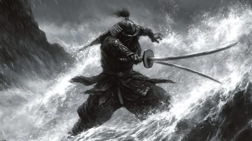 Storm Warrior: A Samurai's Stand