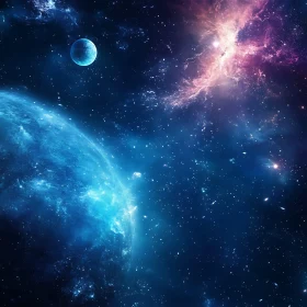 Cosmic Symphony: A Dance of Planets