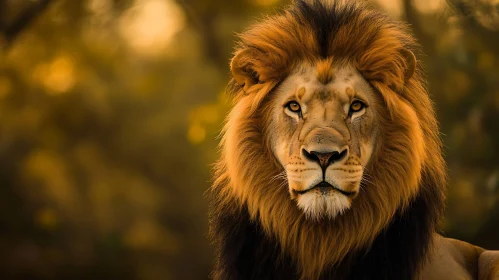 Lion's Gaze