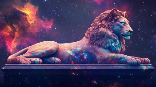 Celestial Lion Art