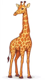 Giraffe Illustration