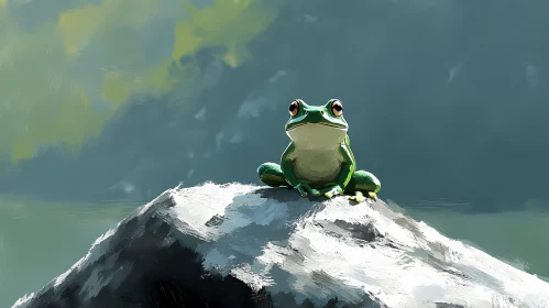 Amphibian in Natural Habitat